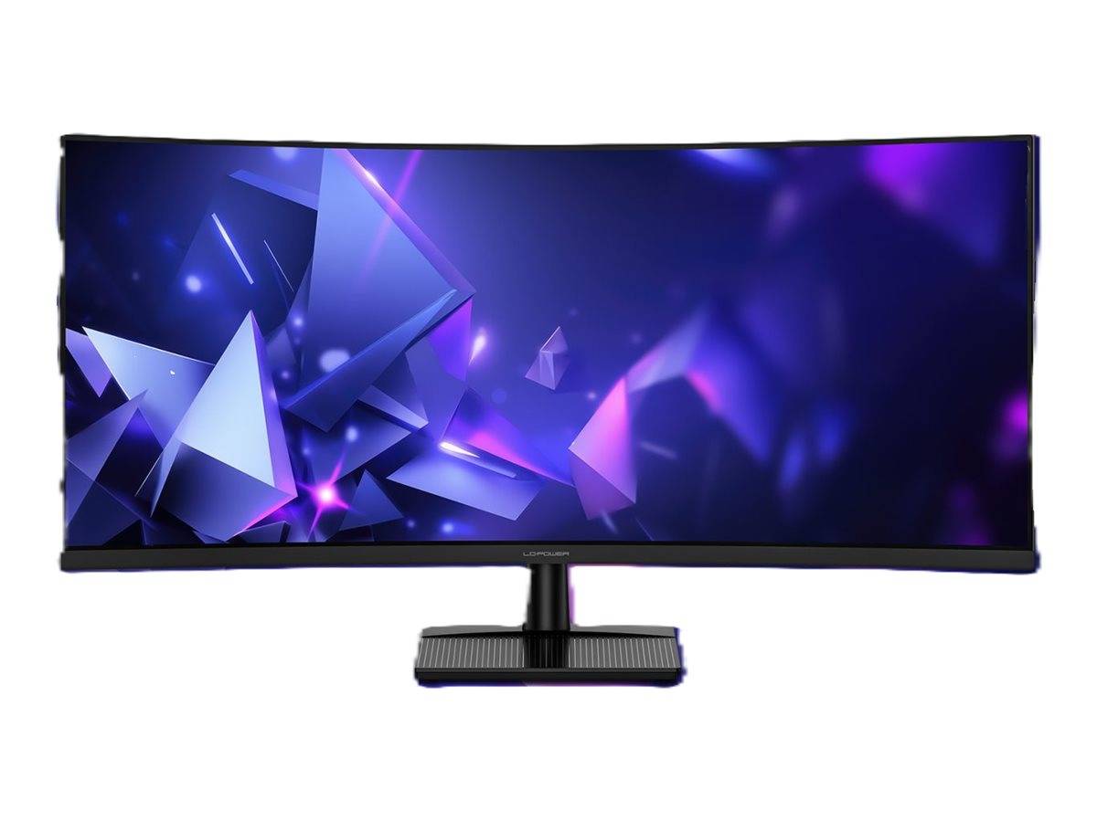 LC-POWER - Monitor LC-M34QC - 34" - Ultra-WQHD - Flachbildschirm (TFT/LCD) - 86,4 cm-0