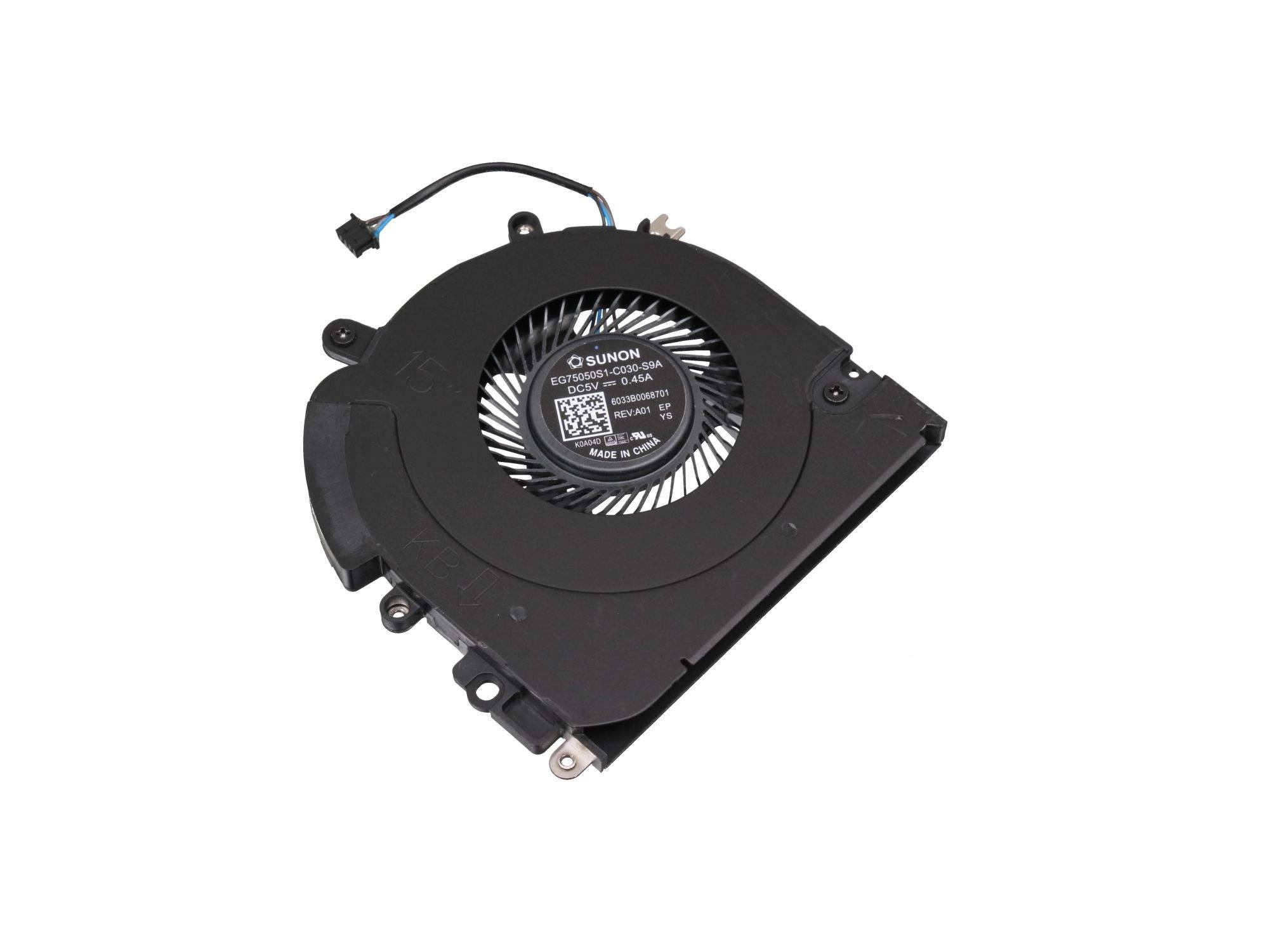 CPU fan for 850 G6 and ZBook 15u laptops-0