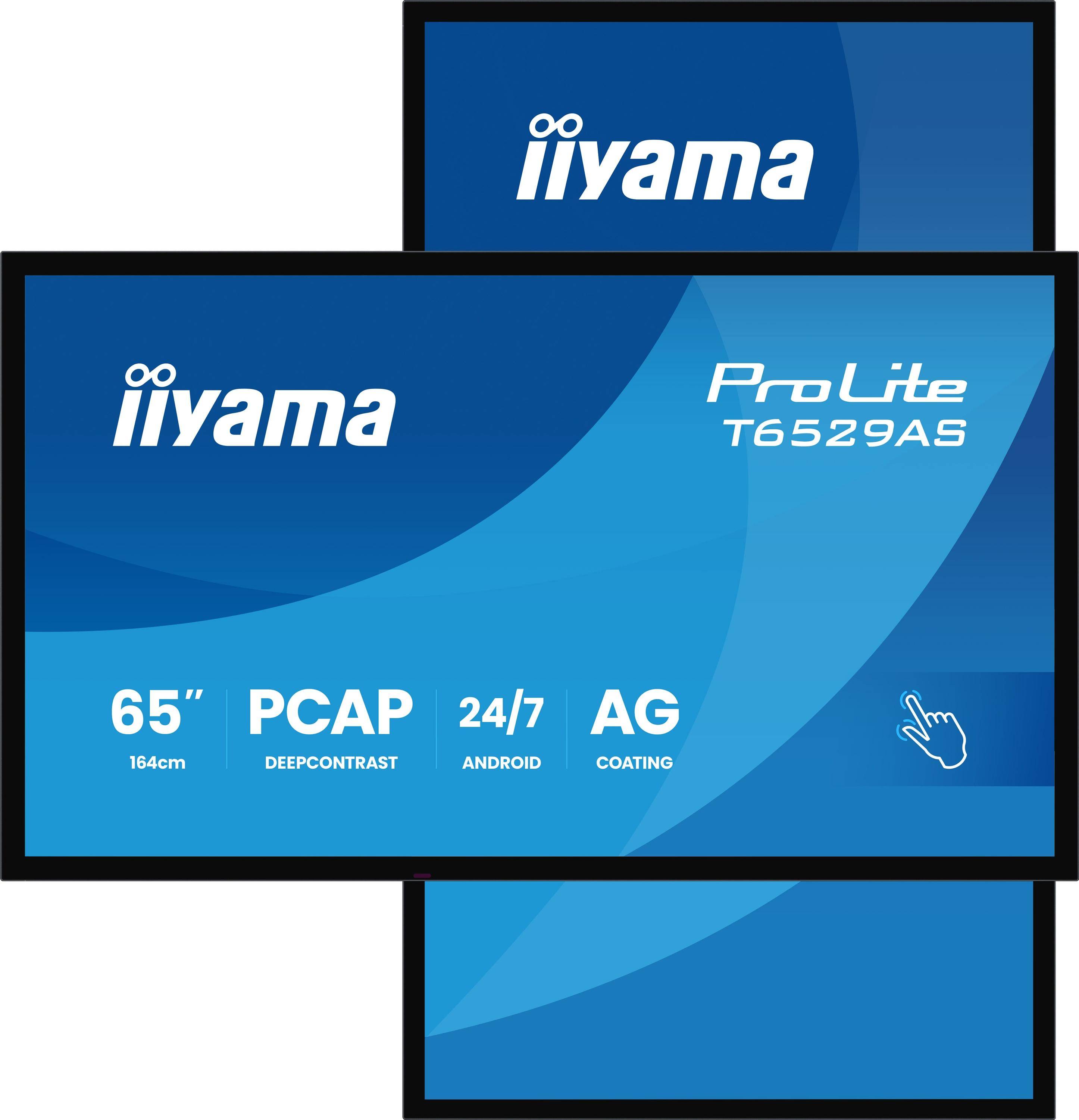 iiyama ProLite T6529AS-B1AG 65" Touch Display-0