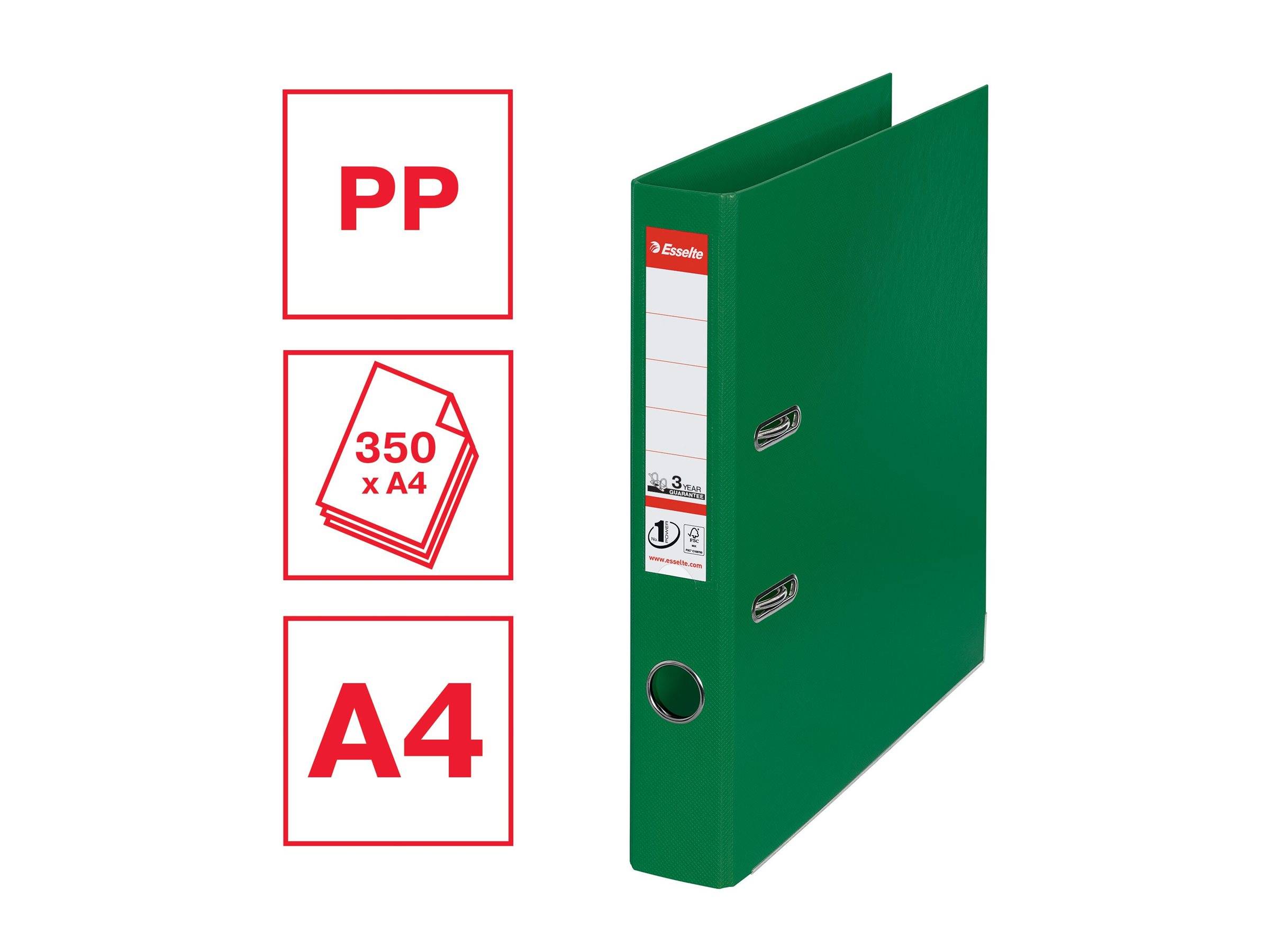 No.1 - Aktenordner - Rückenbreite: 50 mm - für A4 (210 x 297 mm)-0