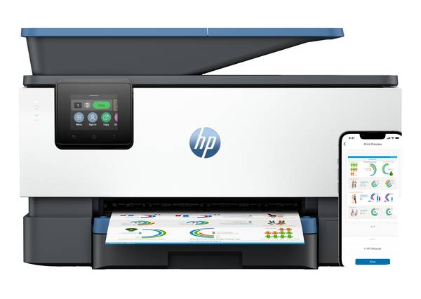 Officejet Pro 9125e All-in-One - Multifunktionsdrucker - Farbe - Tintenstrahl -