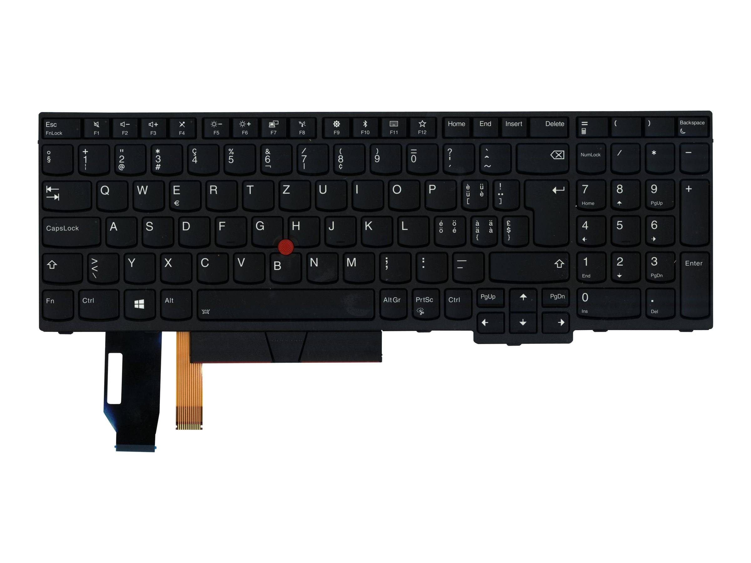 LENOVO - Chicony - Ersatztastatur Notebook - mit Trackpoint, UltraNav-0