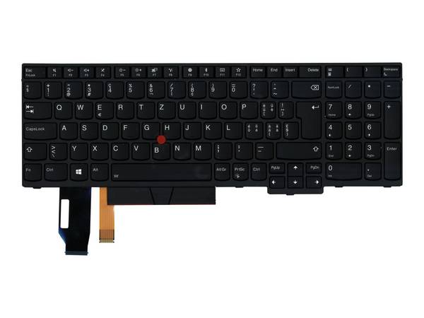 LENOVO - Chicony - Ersatztastatur Notebook - mit Trackpoint, UltraNav