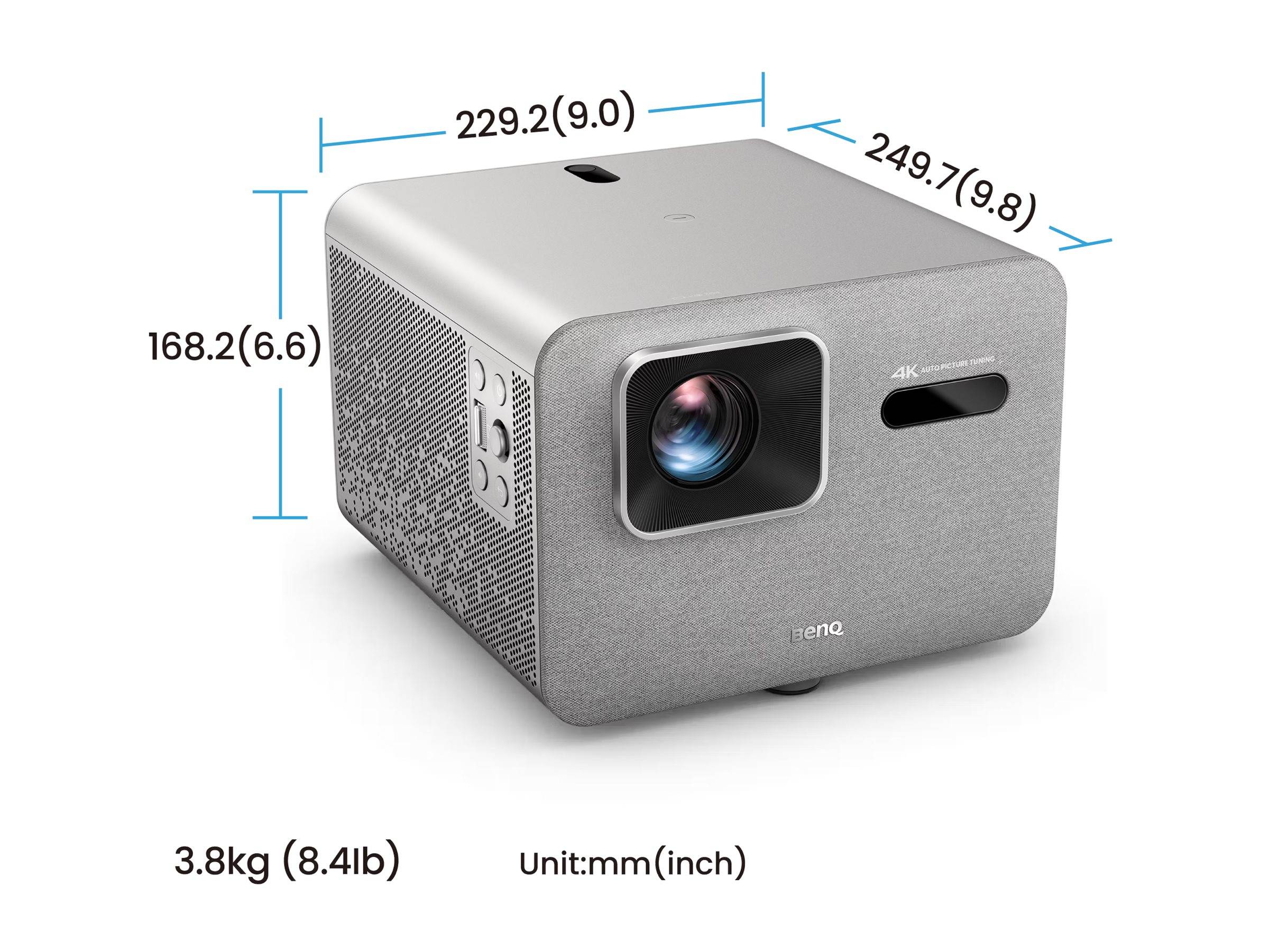 BenQ TK705STi - DLP-Projektor - LED - 3000 ANSI-Lumen-1