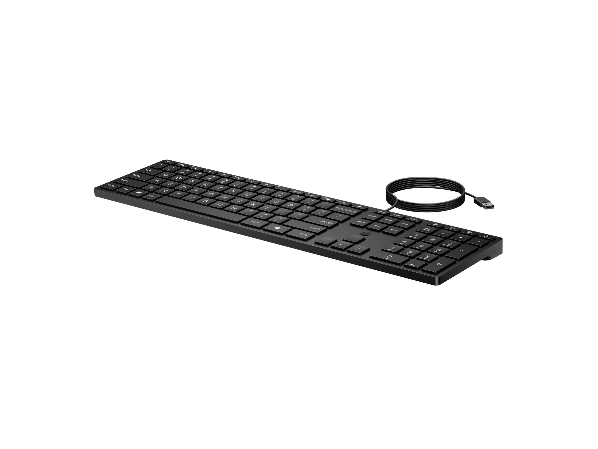 HP Desktop 320K - Tastatur - USB - QWERTZ - Schweiz-0