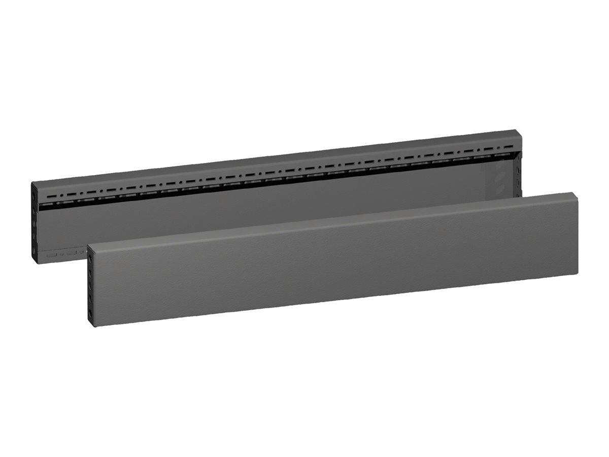 Rittal VX - Rack-Sockelblenden - Seite - RAL 9005 (Packung mit 2)-0