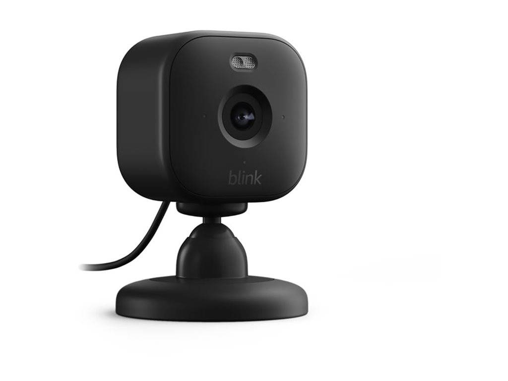 Blink Mini 2 - Netzwerk-Überwachungskamera - Außenbereich - wetterfest - Farbe (Tag&Nacht)-0