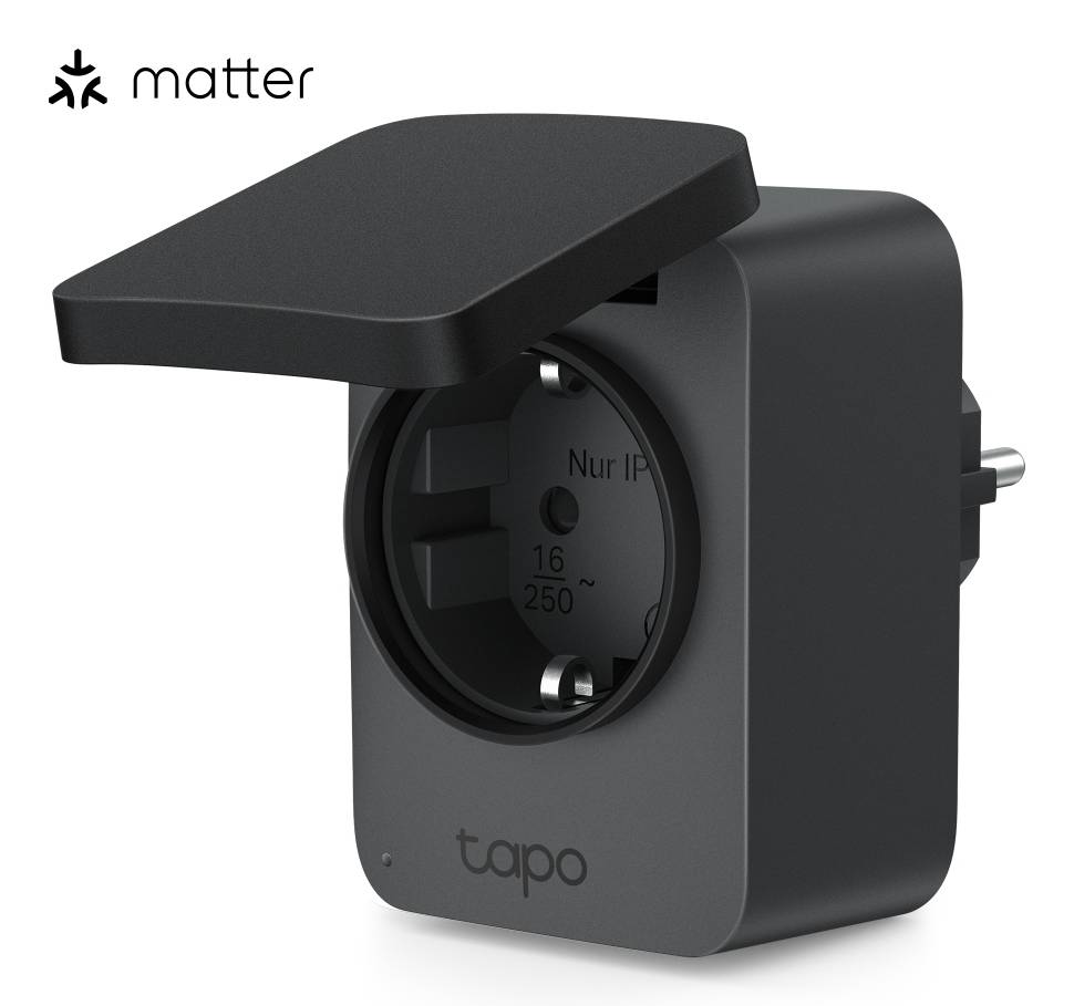 Tapo P410M V1 - Smart-Stecker - kabellos - 802.11b/g/n-0