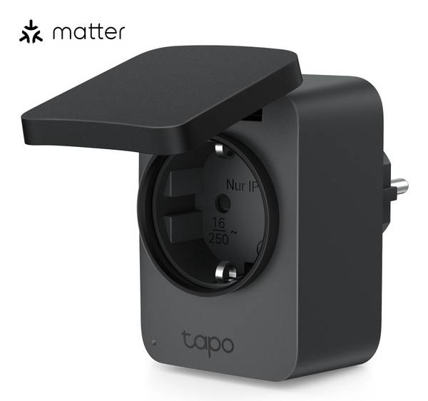 Tapo P410M V1 - Smart-Stecker - kabellos - 802.11b/g/n