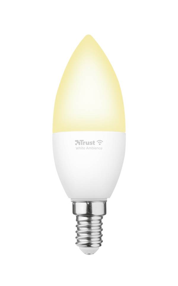 71284, Intelligentes Leuchtmittel, WLAN, Weiß, LED, E14, Kerze