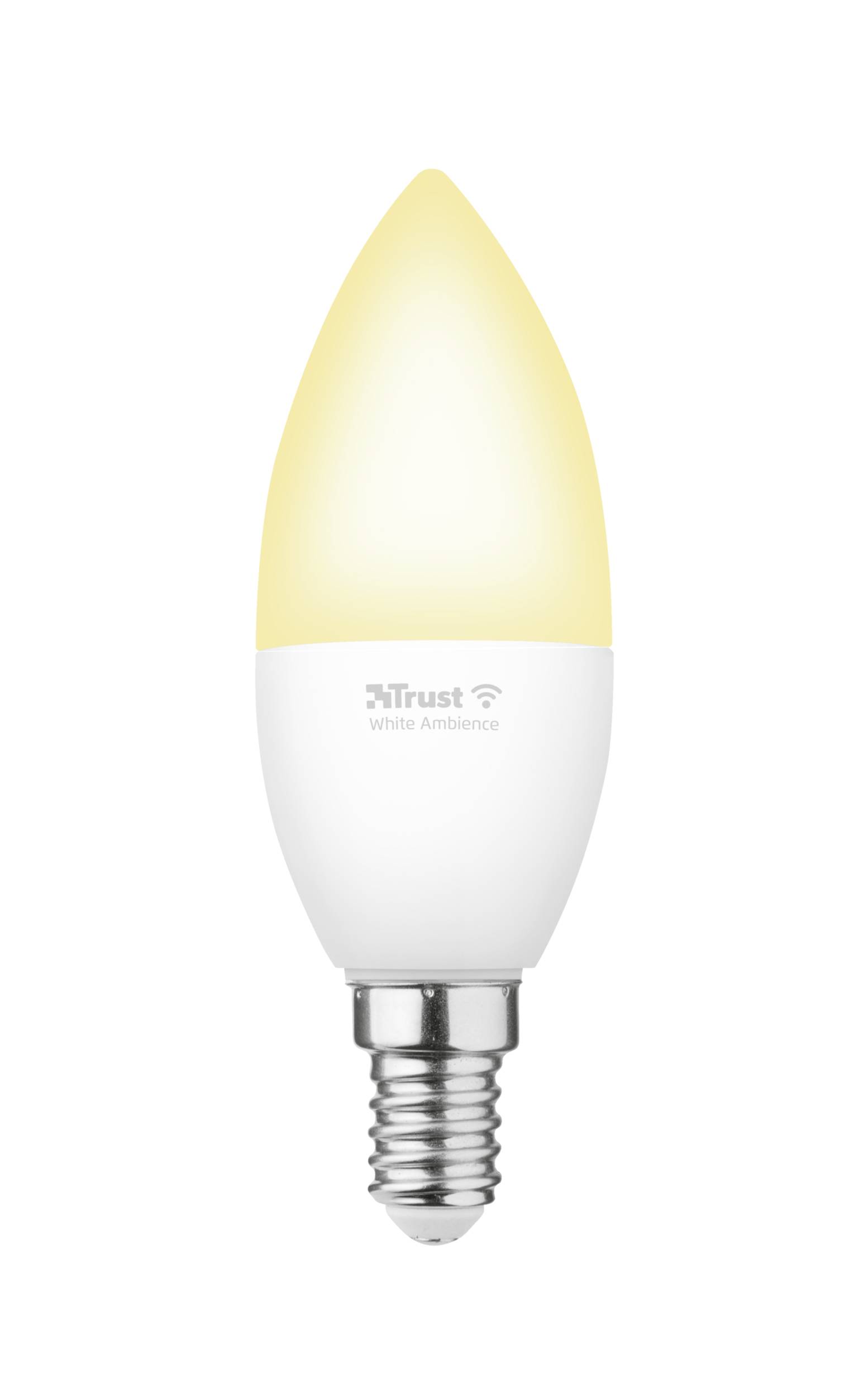 71284, Intelligentes Leuchtmittel, WLAN, Weiß, LED, E14, Kerze-0