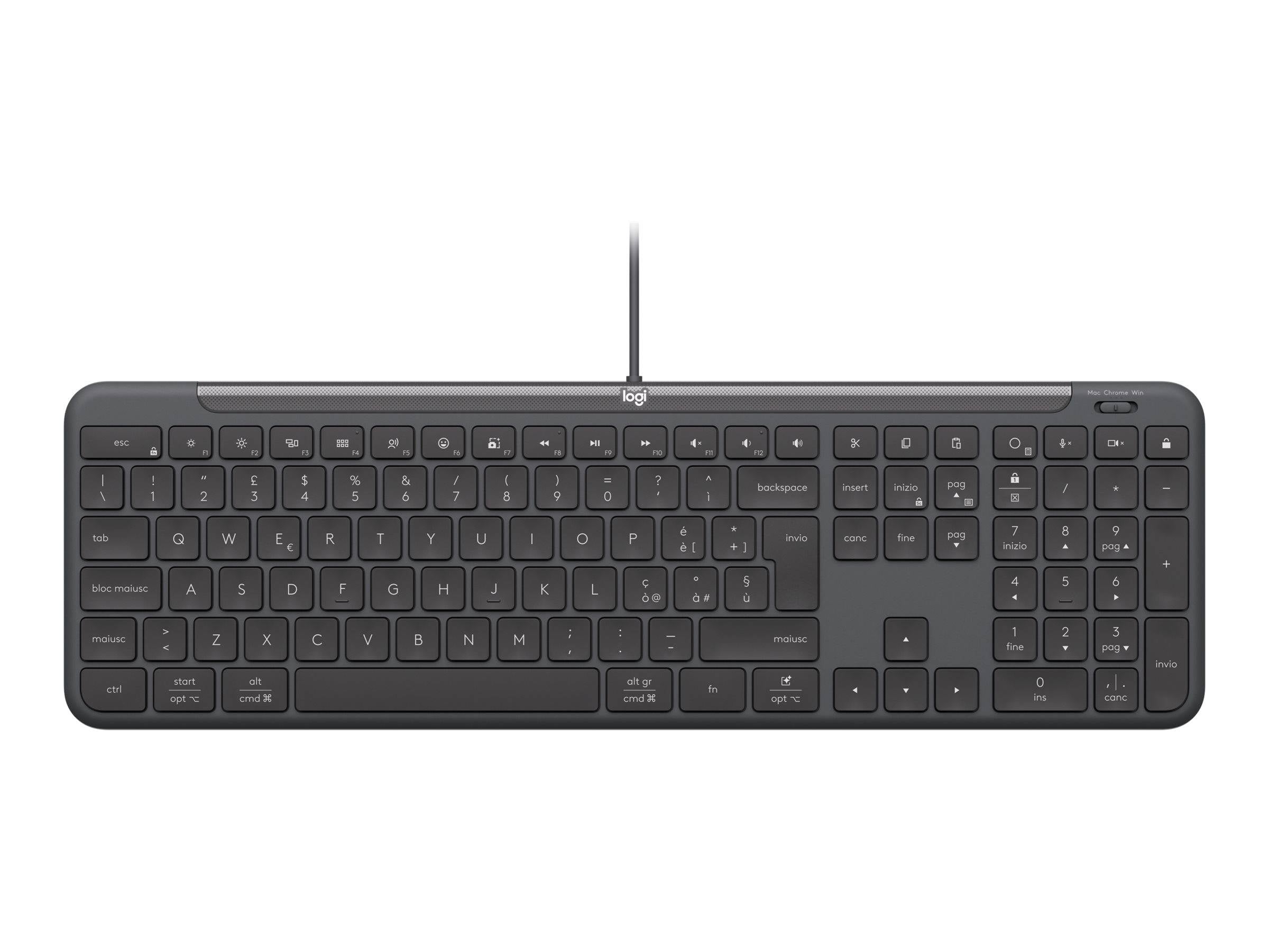 Logitech Signature Slim Wired K620 for Business-0