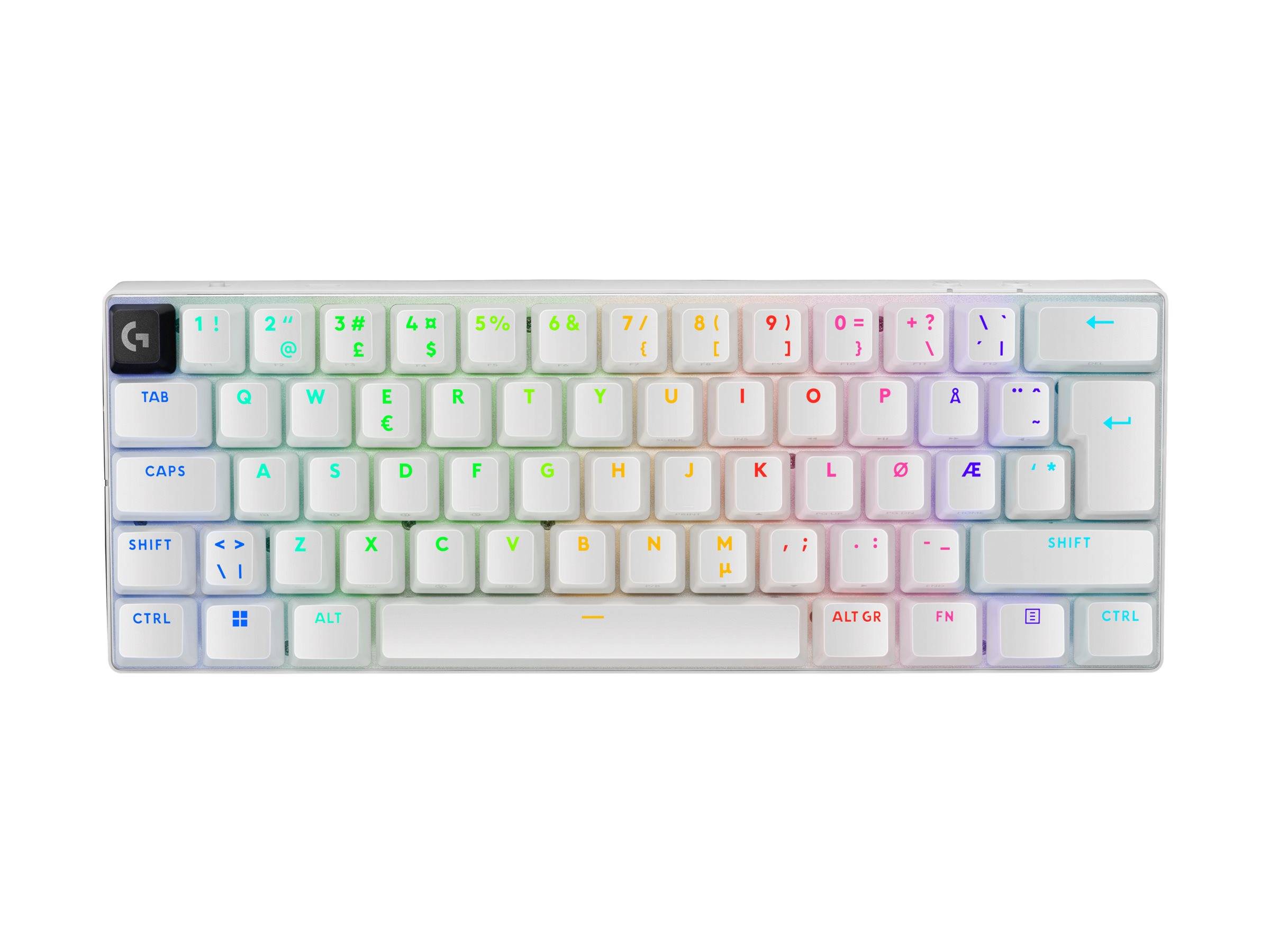 Logitech G PRO X 60 - Tastatur - 60% - TKL-0