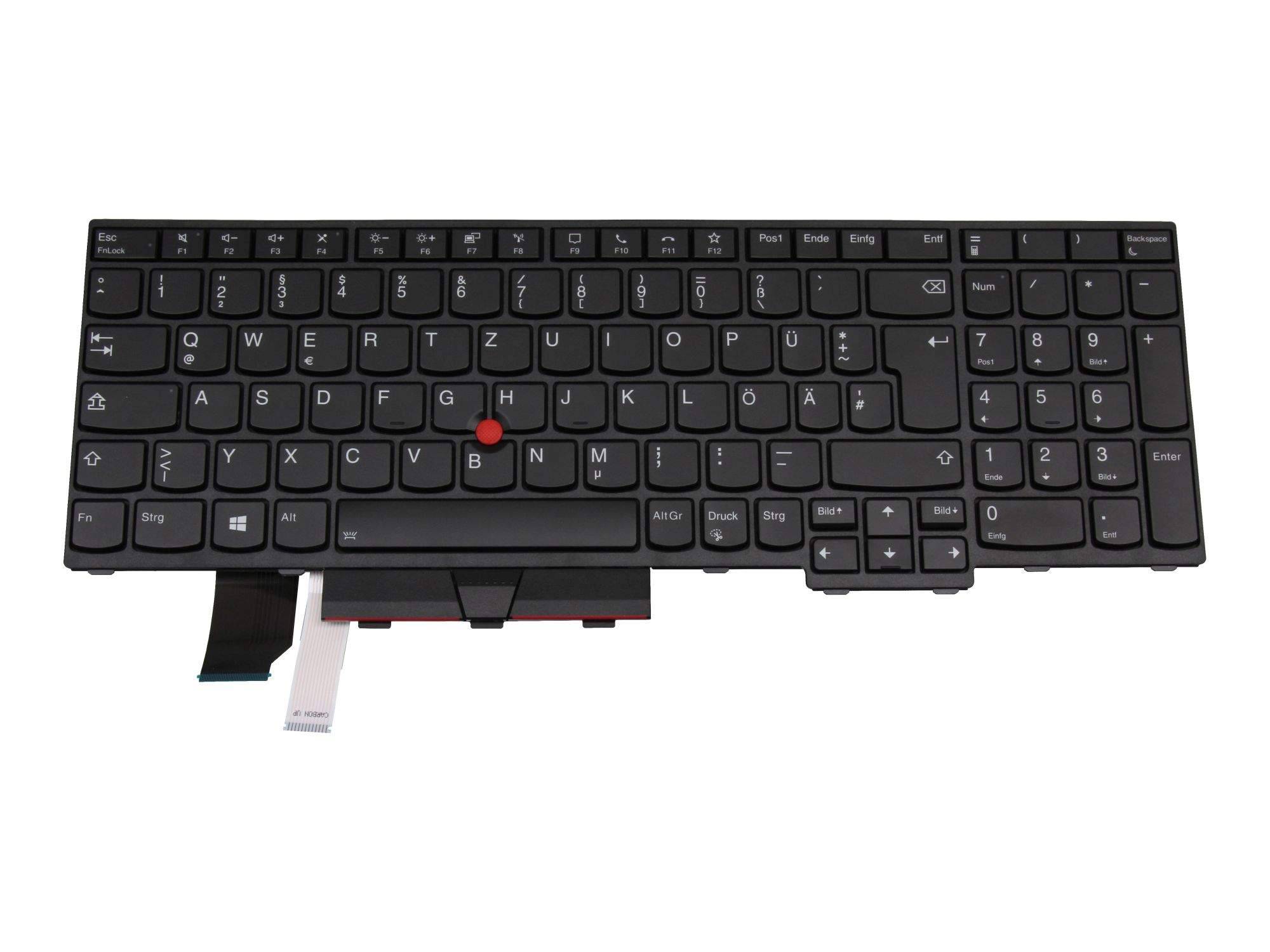 Lenovo Lite-On - Ersatztastatur Notebook - hinterleuchtet-0