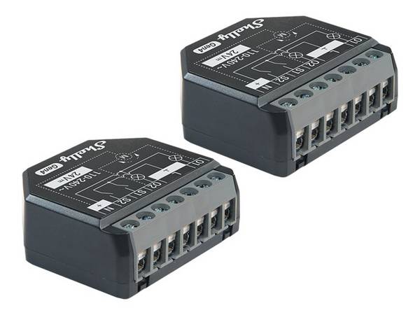 Shelly 2PM Gen4 - Smart-Schalter - kabellos - 802.11b/g/n/ax, Bluetooth 5.0, ZigBee - 2402 - 2480 Mhz, 2412 - 2472 MHz,