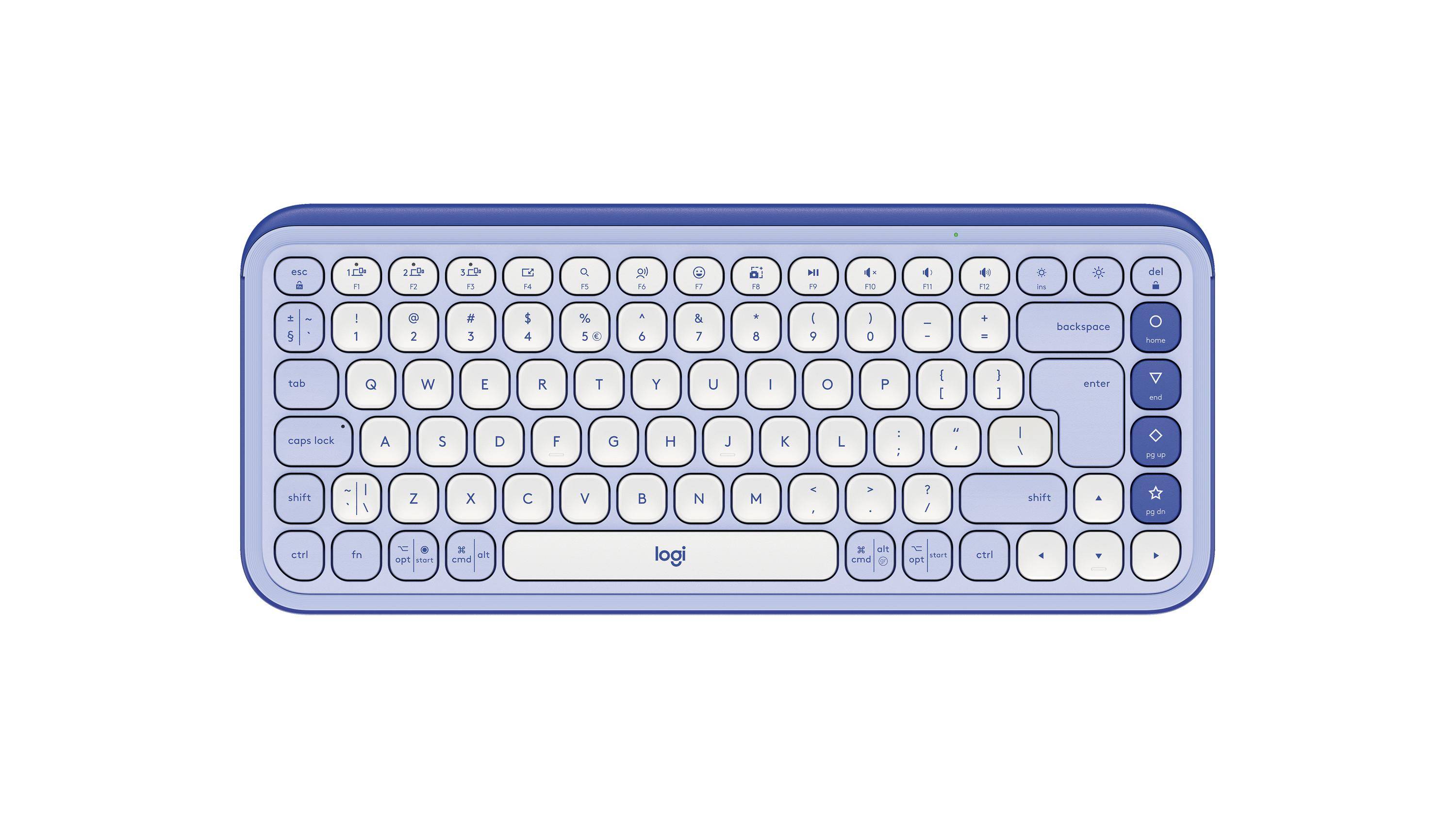 Logitech POP Icon Keys - Tastatur - kabellos-4