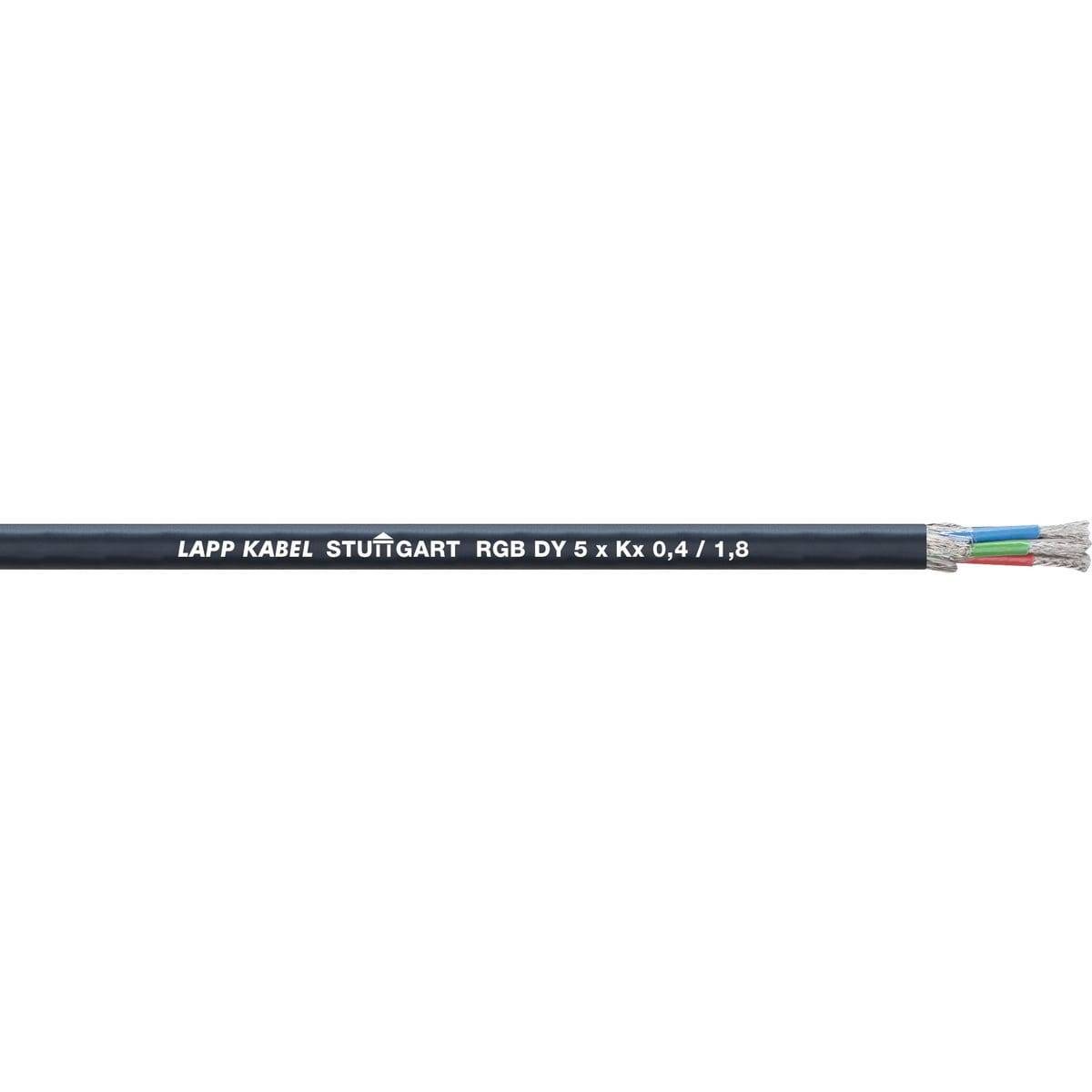 LAPP KOAXIAL-KABEL RGB CY 3XKX0,4/1,8+3X0,25 Koaxialkabel KOAXIAL-KABEL RGB CY 3-0
