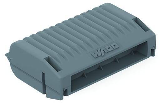 Wago Gelbox;für Aderleitungen;Abzweig;grau - 207-1433 - 2 Stück-0