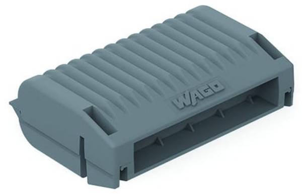 Wago Gelbox;für Aderleitungen;Abzweig;grau - 207-1433 - 2 Stück