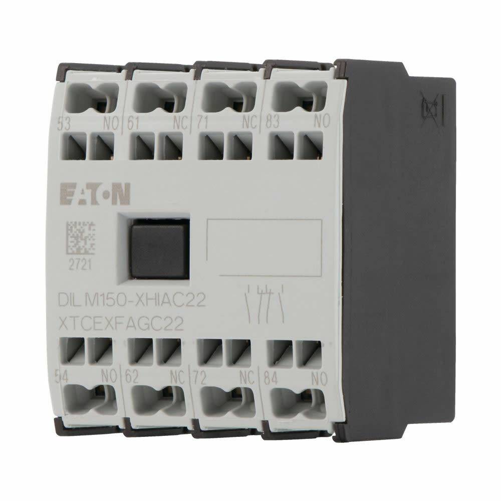 EATON DILM150-XHIAC22 283465 Hilfsschalter-baustein 2S+2Ö Aufbau-0