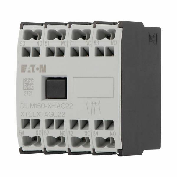 MOE DILM150-XHIAC22 Hilfsschalter 2S2Ö Aufbau Federzugklemme