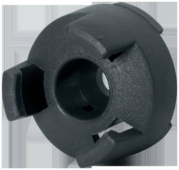 MOBY D/RF300 ISO Abstandshalter für MDS D160/MDS D460; Verpackungseinheit = Mindestbestellmenge: 50 Stück.