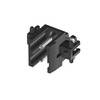 WEI SLEH 5.08/2 RE12.5 2.4 SN BK BX Rechtecksteckverbinder
