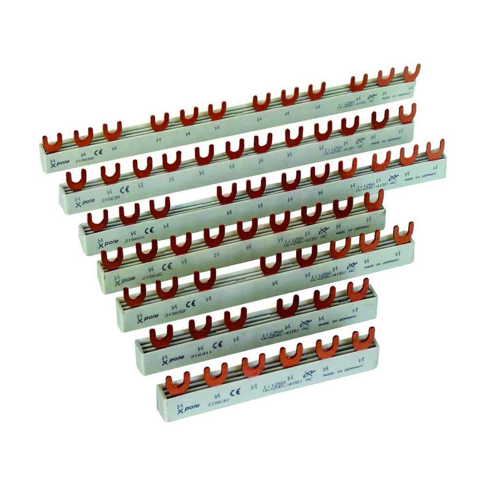 MOE EVG-2PHAS/12MODUL Euro-Vario-Sammelschiene, Ie = 63A-0