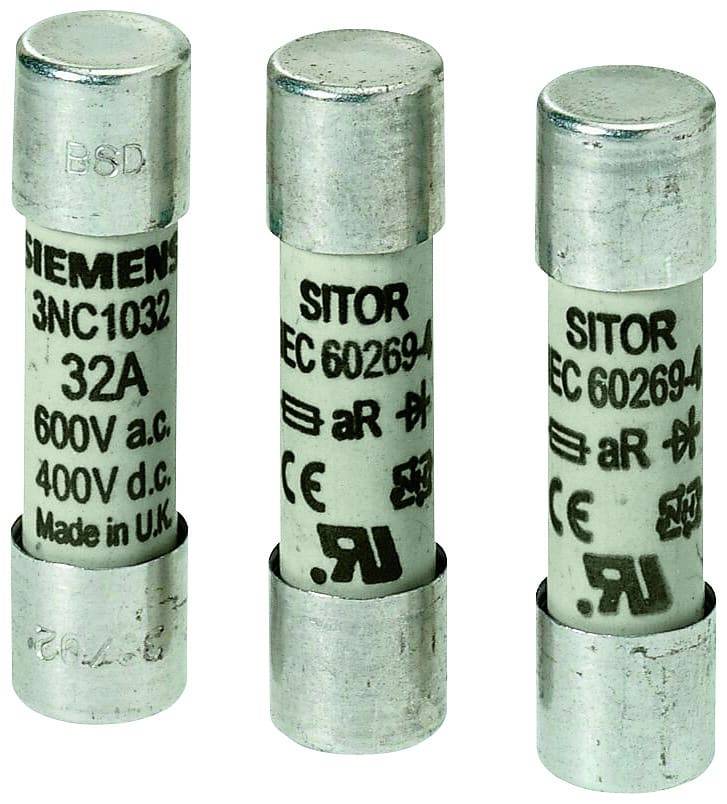Siemens 3NC10160MK Zylindersicherungseinsatz 16 A 690 V 1 St.-0