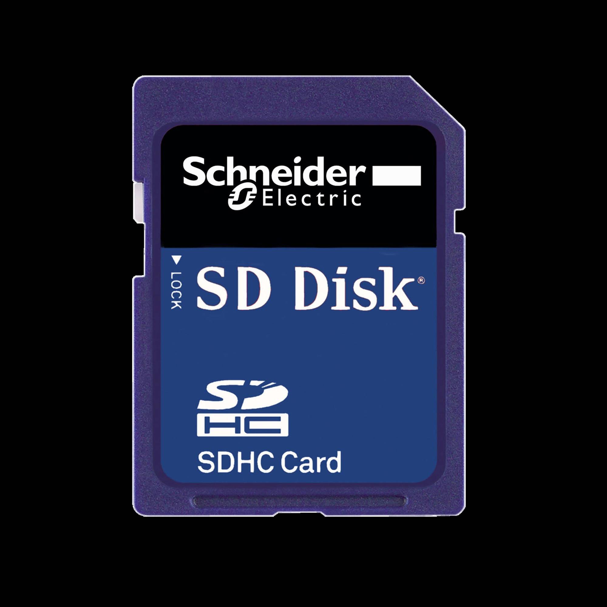 SE HMIZSD4G Magelis GTO SD Memory Card 4GB