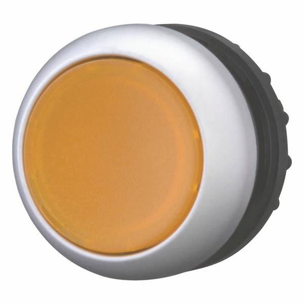 Eaton Leuchtdrucktaste, flach, bernstein M22-DL-A - 167429 - 10 Stück