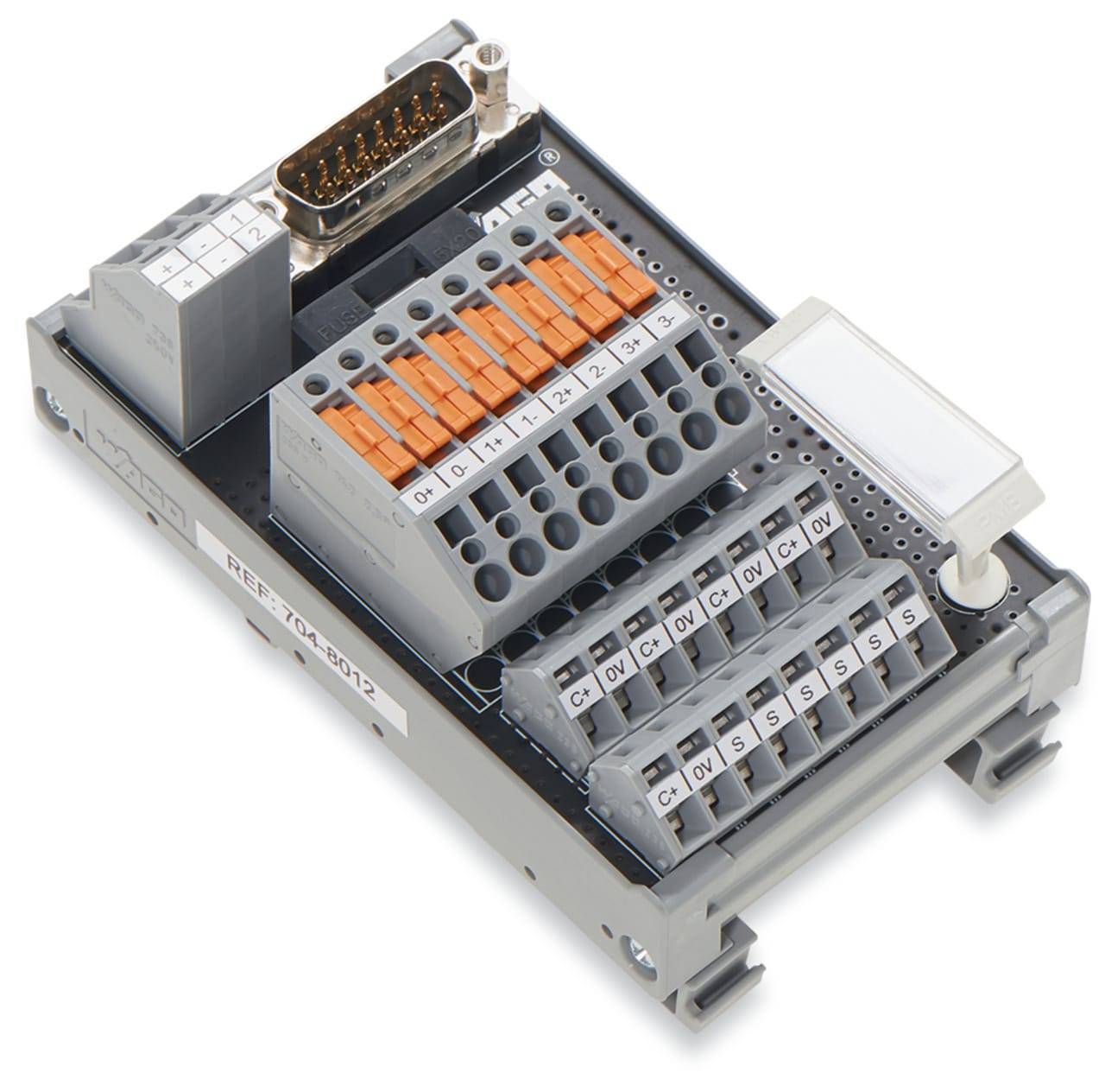 WAGO 704-8012 Interface A4ES - FA-SV-0