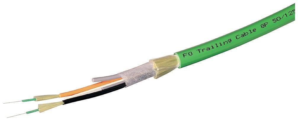 Siemens FO Trailing Cable, 6XV1873-2C (50/125), Schleppleitung, aufteilbar-0
