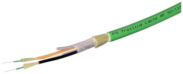 Siemens FO Trailing Cable, 6XV1873-2C (50/125), Schleppleitung, aufteilbar