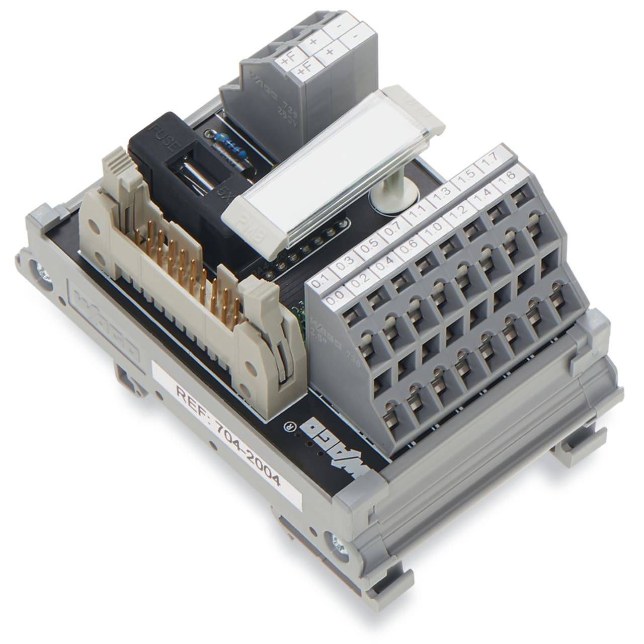 WAGO 704-2004 Überg-Mod.T16ES-1-L,24VDC,LED-0
