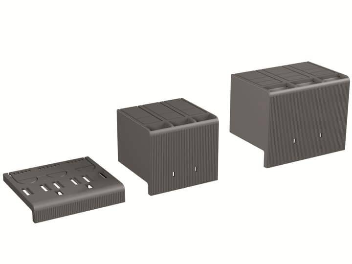 LTC XT2 3p TERMINAL COVERS LOW 2pcs Zubehör für XT2-0