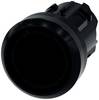 Siemens 3SU10010AB100AA0 3SU1001-0AB10-0AA0 Leuchtdrucktaster Frontring Kunststoff, rund Knopf Schwarz 1 St.
