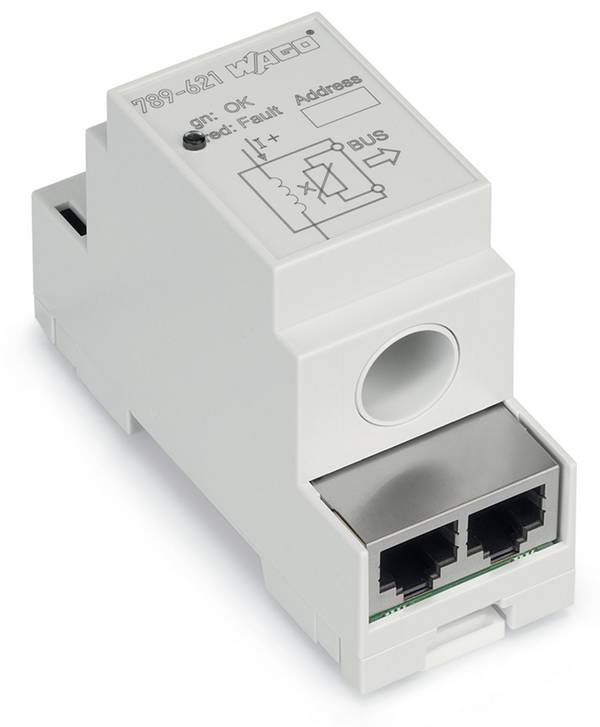 WAGO 789-621 Stromsensor mit Busanschluss Dc140A