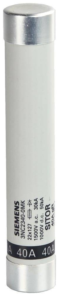 SIEM 3NC2332-0MK SITOR-Halbleiterschutzsicherung 22x127mm 32A 1500V AC/DC 1000V