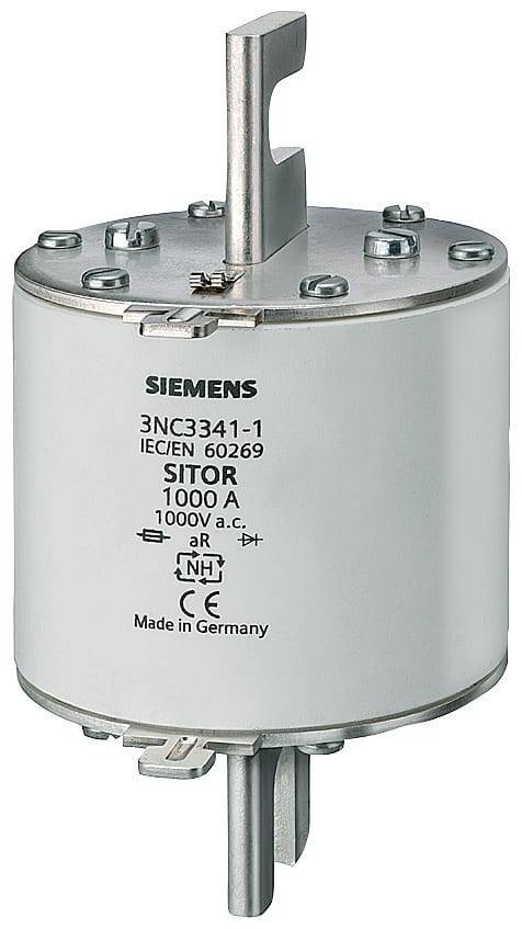 SIEM 3NC3243-1U SITOR-Sicherungseinsatz für Halbleiter- schutz 1250A 690V AC MBC