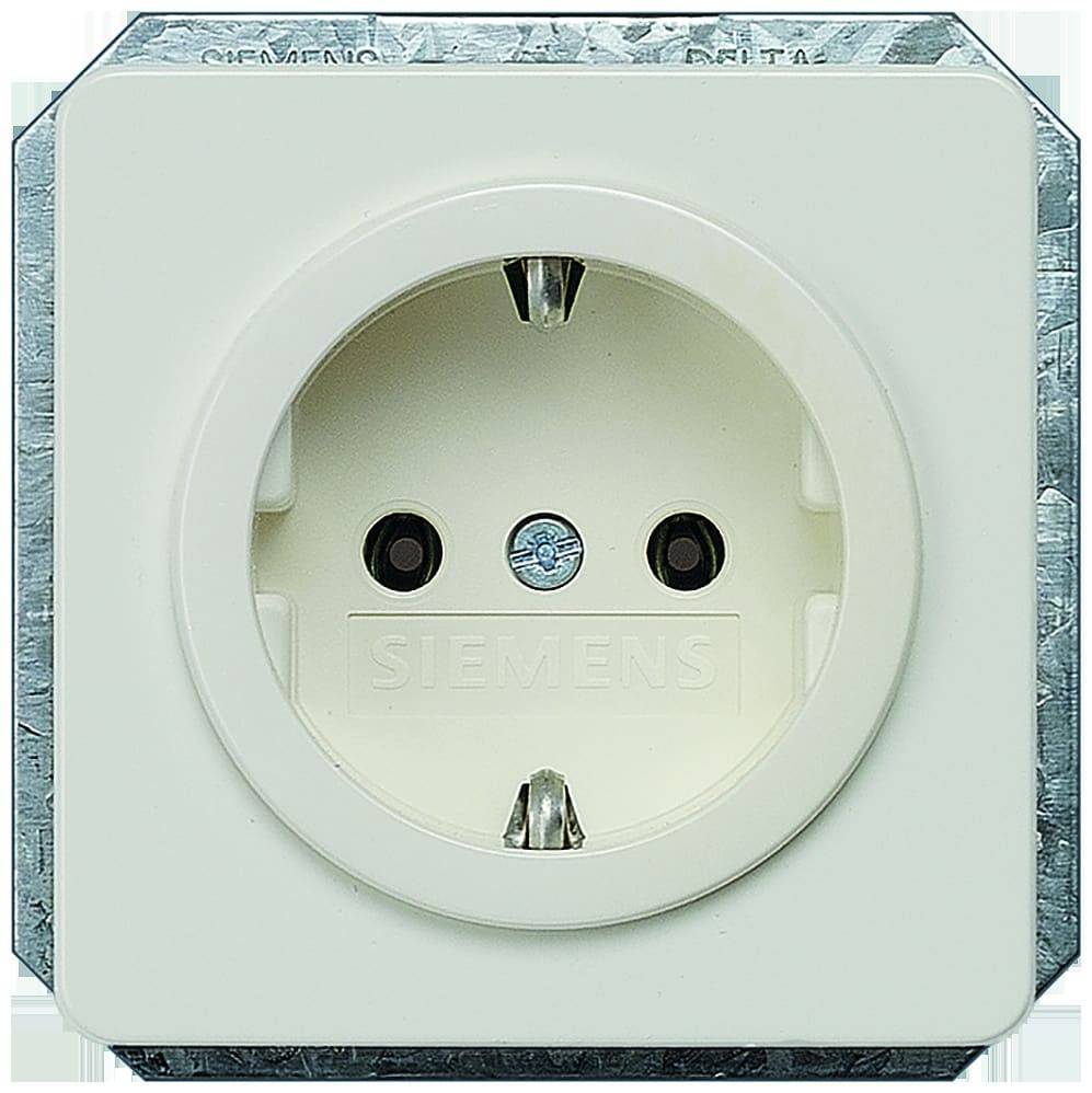 Siemens Dig.Industr. profil SCHUKO-Steckdose tws 5UB1403