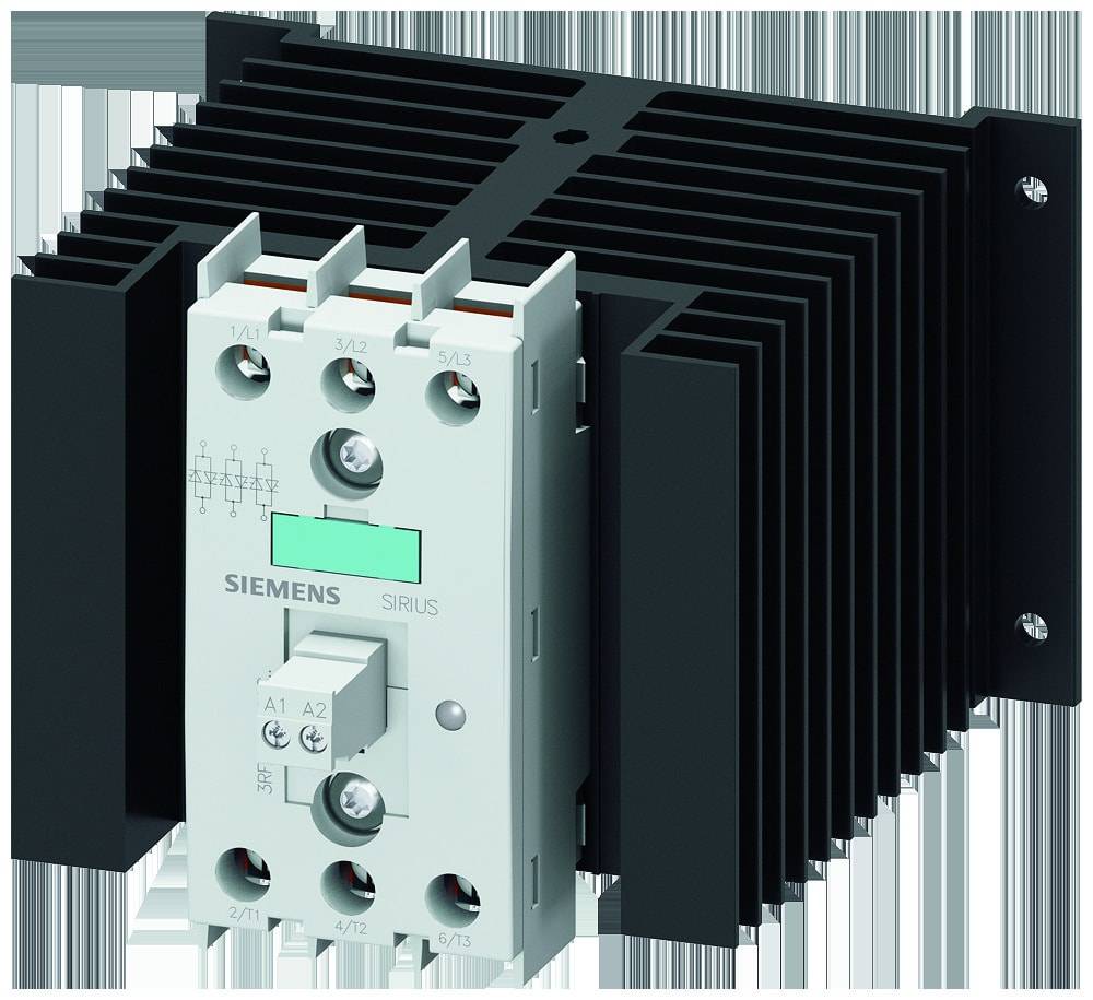 Siemens Dig.Industr. Halbleiterschütz AC51 40A 40 Grd 3RF2440-1AC55-0