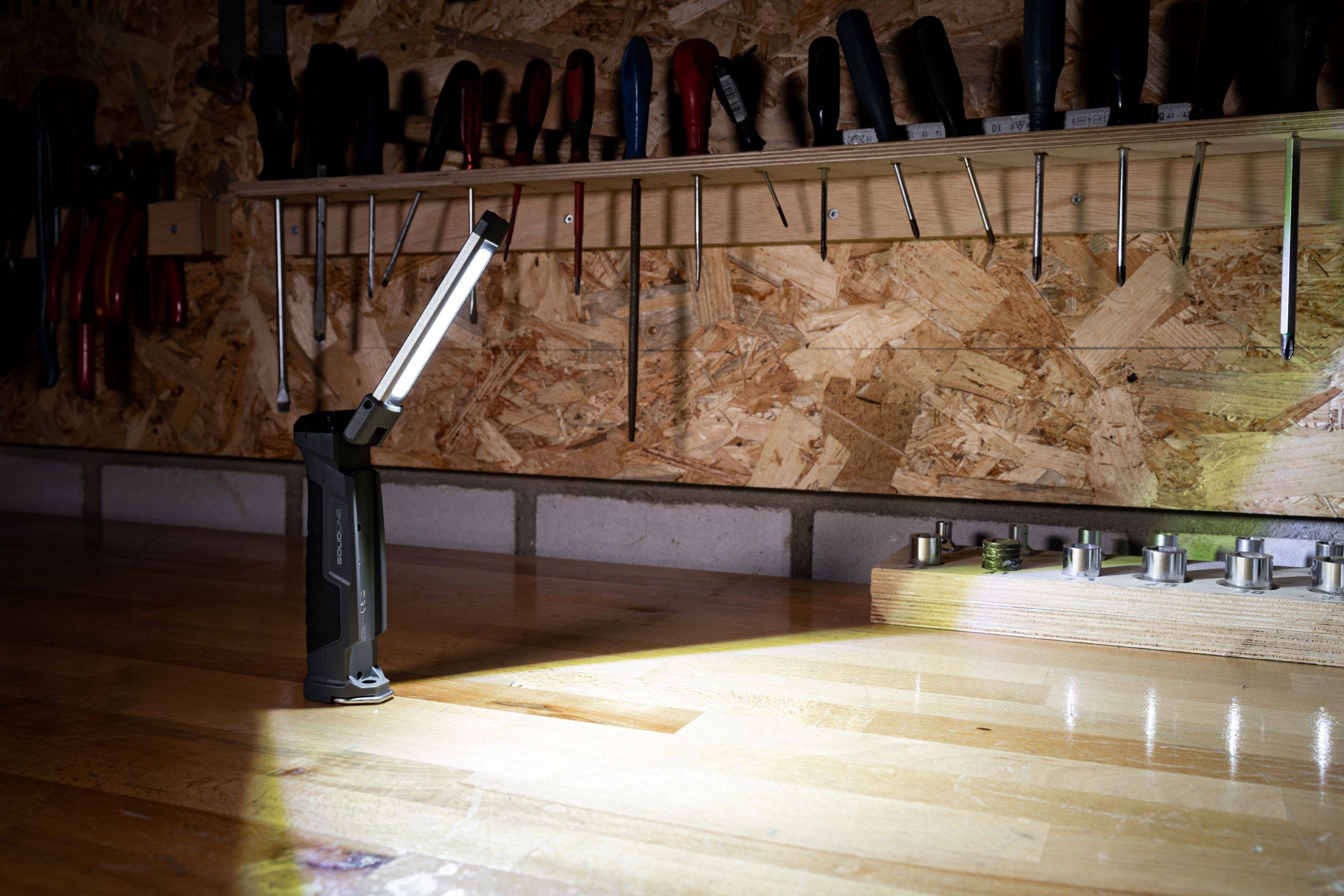 LED LENSER® Worklight SOLIDLINE SW2R-2