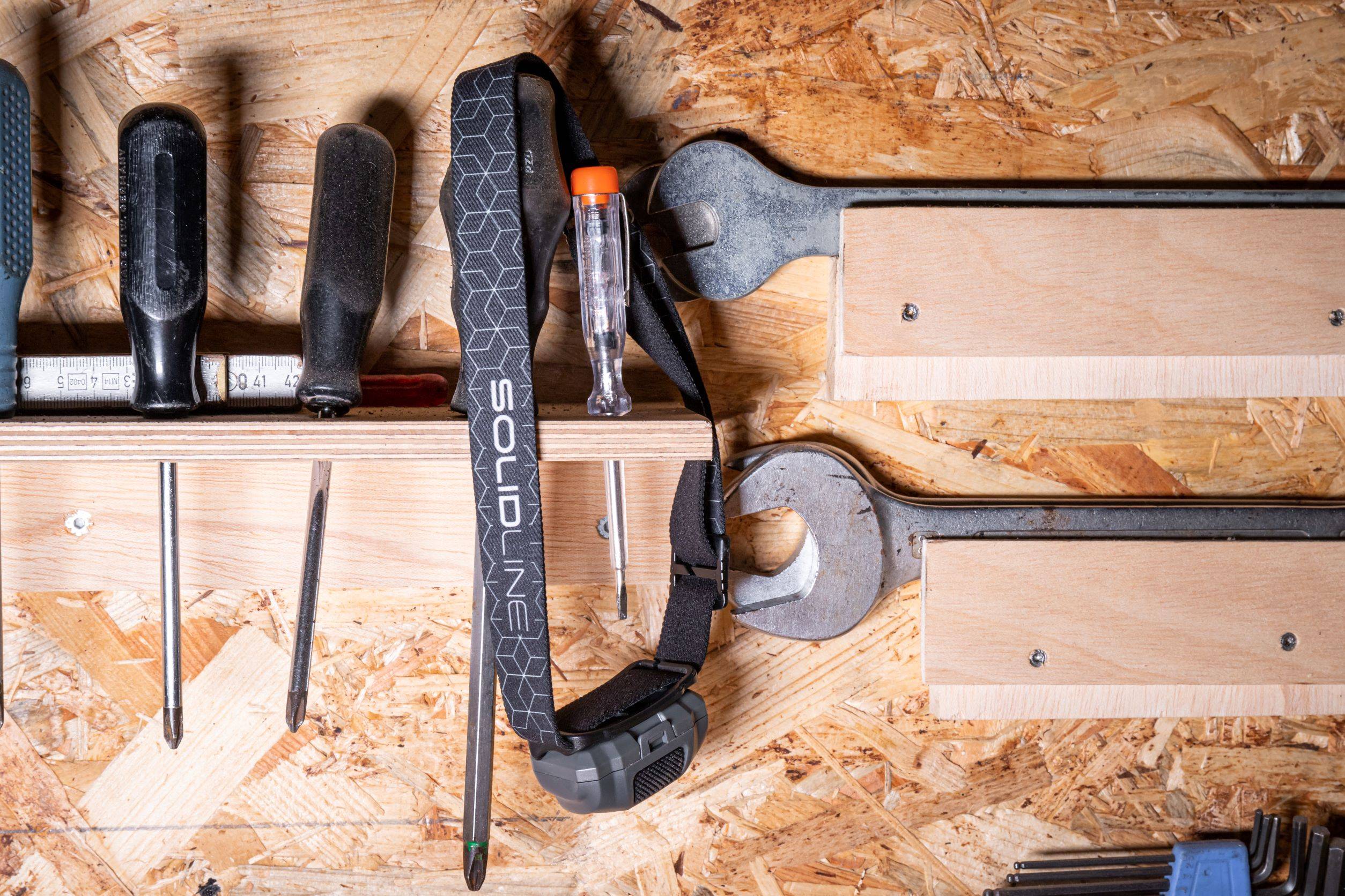 LED LENSER® Headlamp SOLIDLINE SH1-1