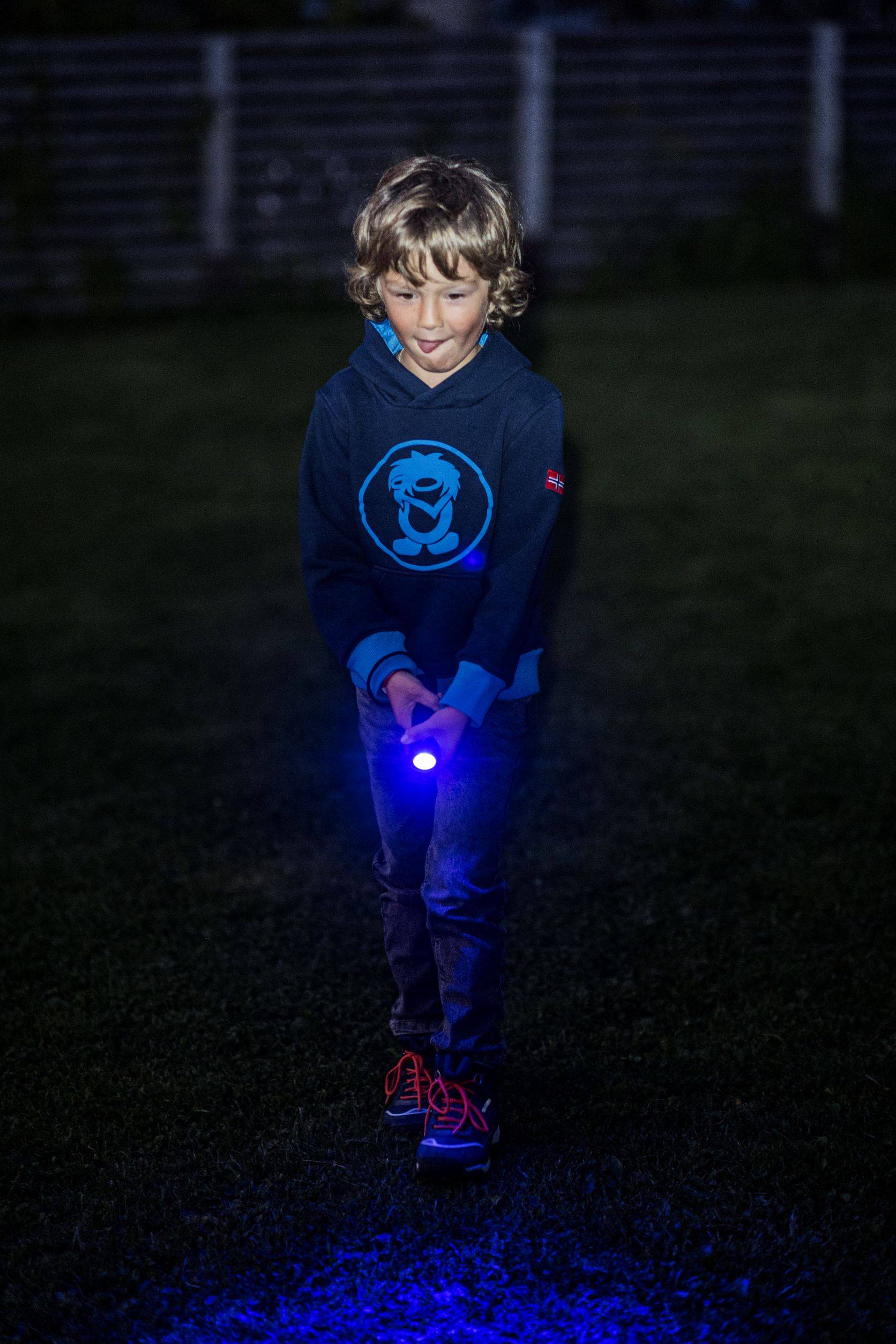 LED LENSER® Kinderlampe Kidbeam4 purple-3