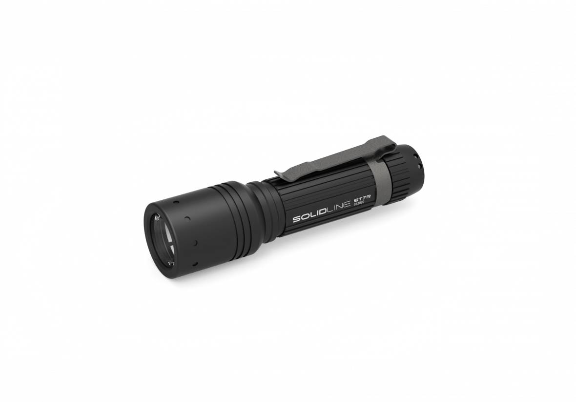 LED LENSER® Taschenlampe SOLIDLINE ST7R-1