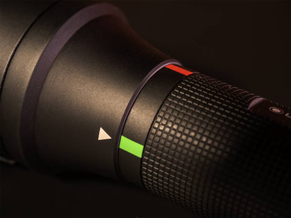 LED LENSER® Taschenlampe P6R Core QC-1