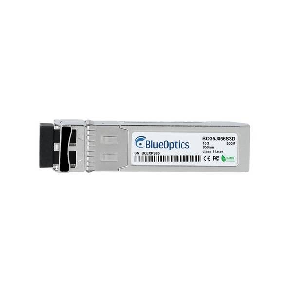 BLUEOPTICS - Finisar NVIDIA FTLX8571D3BCL-ME BlueOptics BO35J856S3D SFP+ Transceiver, 10GBASE-SR, Multimode Fiber, 850nm