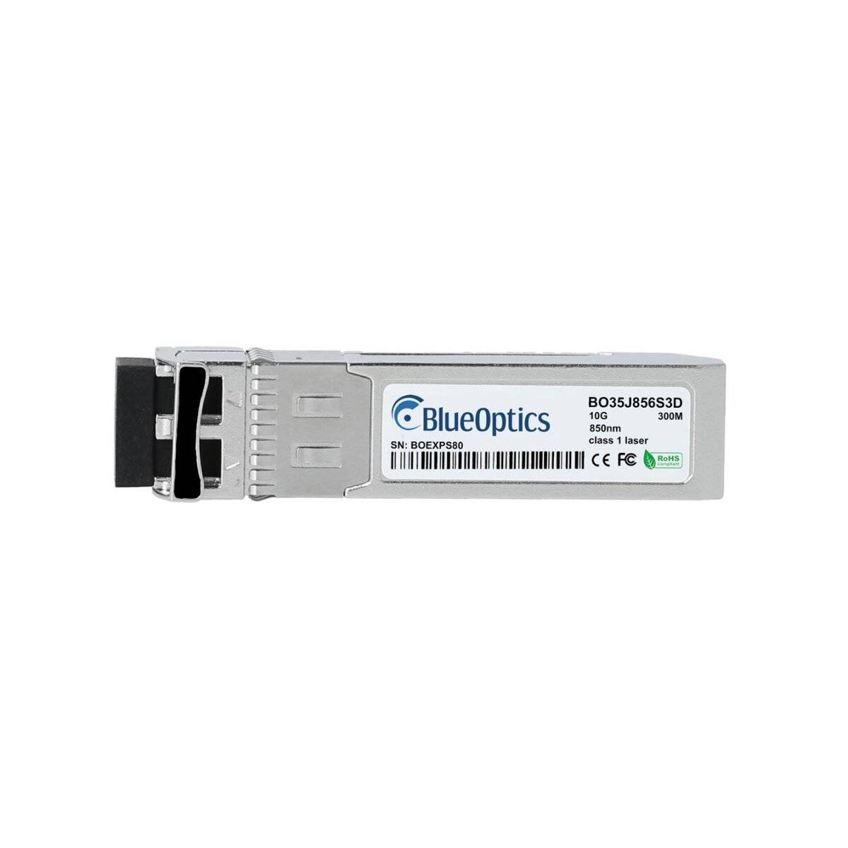BLUEOPTICS - Finisar NVIDIA FTLX8571D3BCL-ME BlueOptics BO35J856S3D SFP+ Transceiver, 10GBASE-SR, Multimode Fiber, 850nm-0