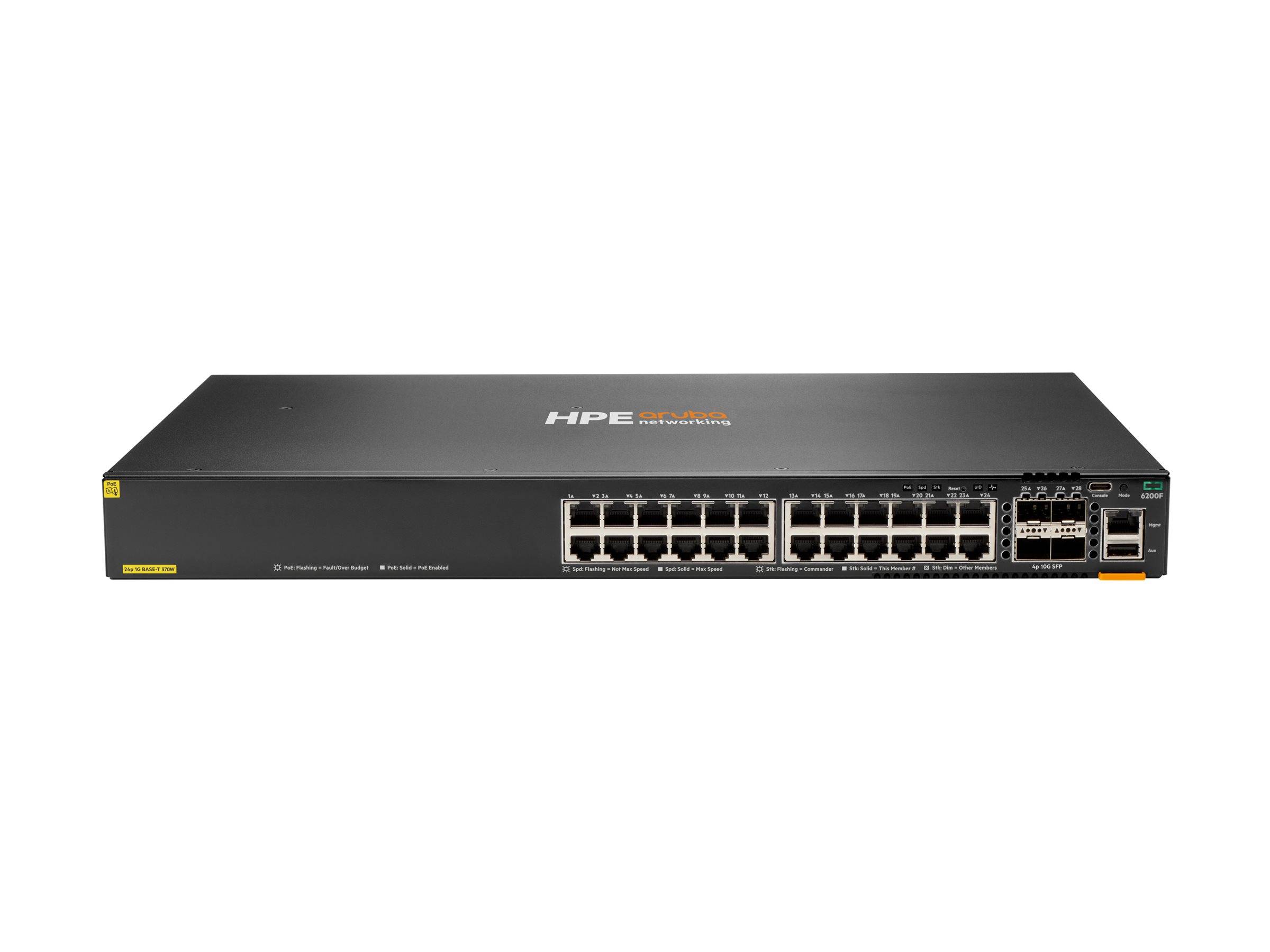 HPE Aruba Networking CX 6200F 24G 4SFP+ Switch-3